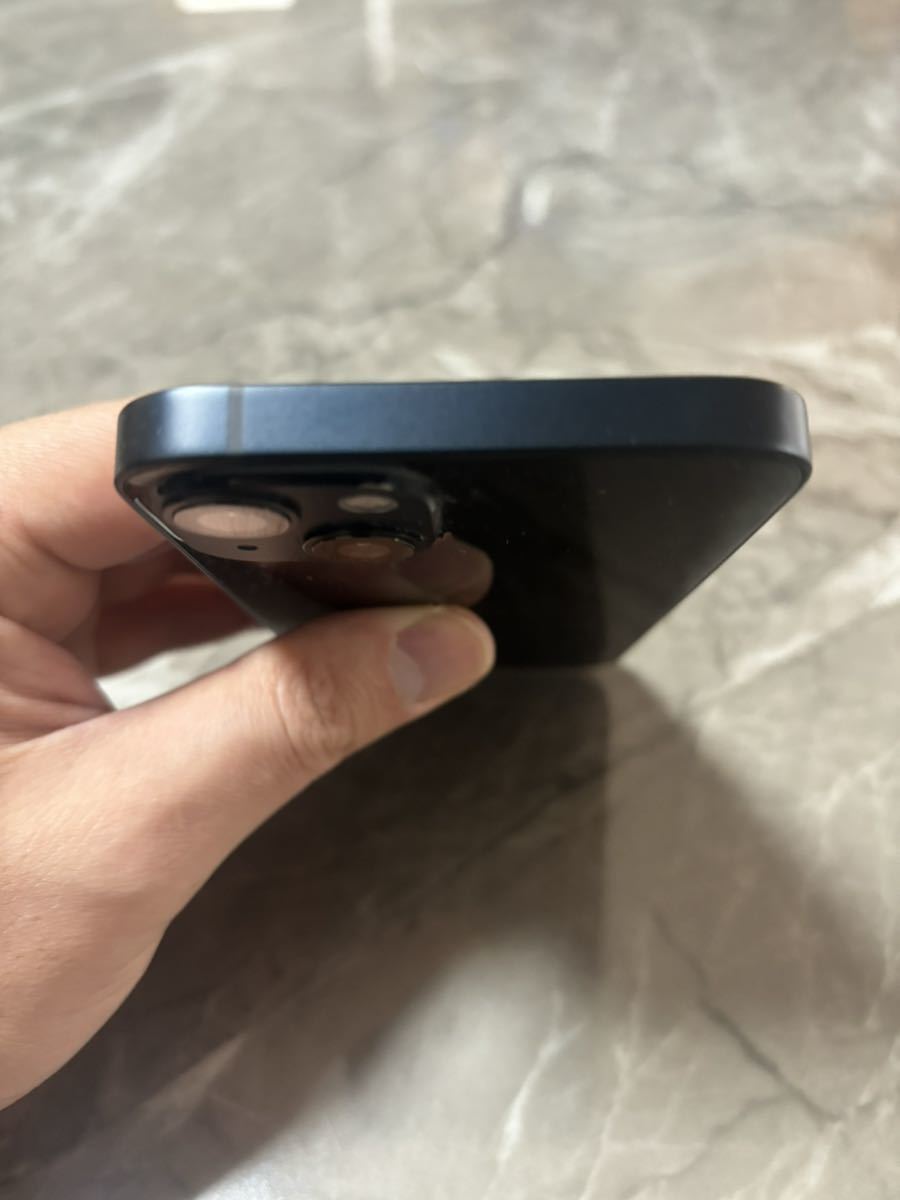 【美品】Apple｜iPhone 13 128GB｜SIMフリー｜最大バッテリー容量95% ミッドナイト ネットワーク利用制限◯ 128GB 0 iPhone 初期化済み バッテリー グリーン