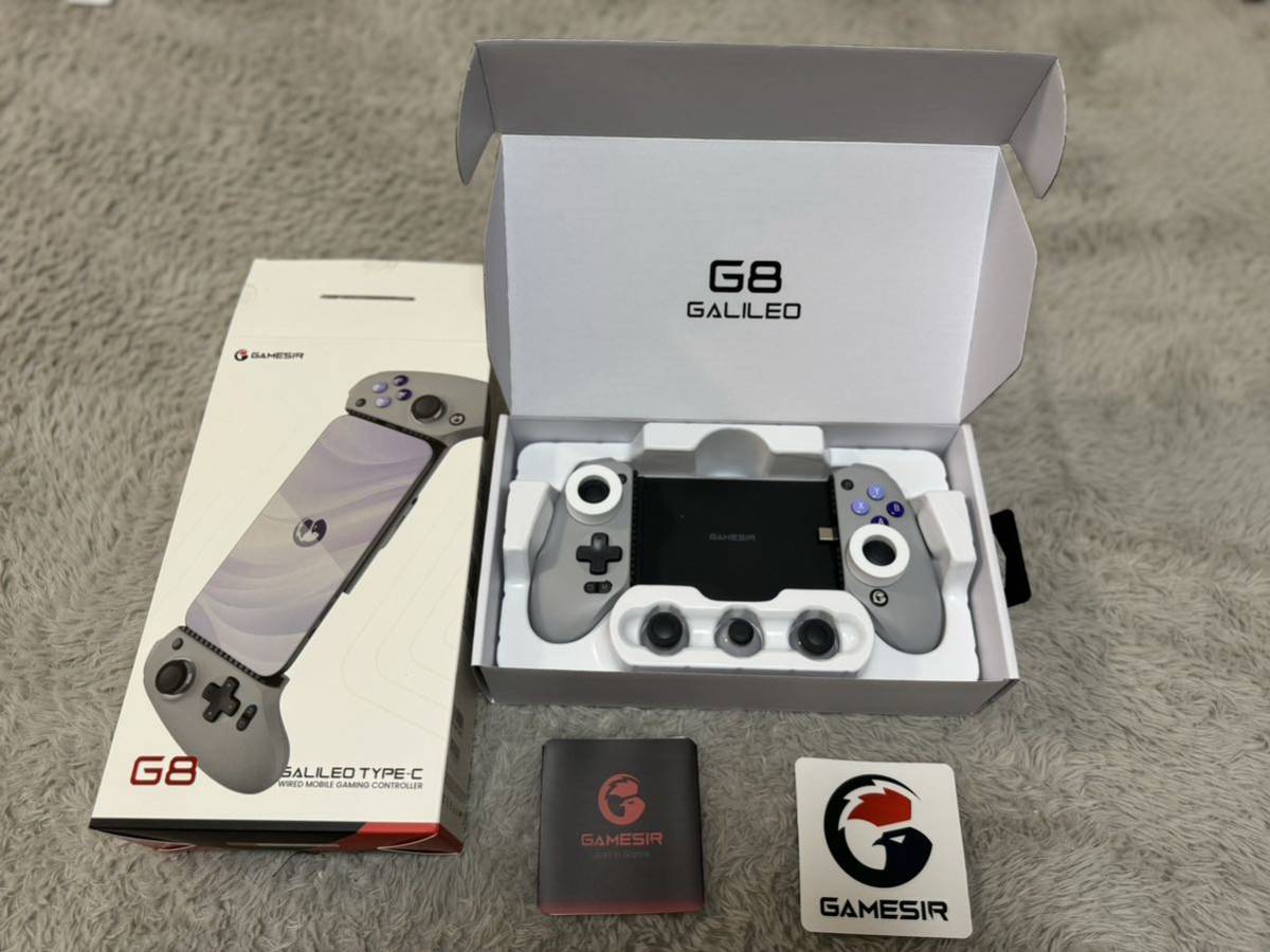 GameSir G8 Galileo Type-C 有線ゲームコントローラー Android