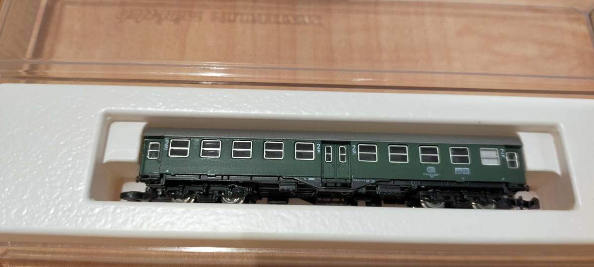 Marklin Zゲージ ミニクラブ 8754 客車 箱有×2 61622 【公式通販】
