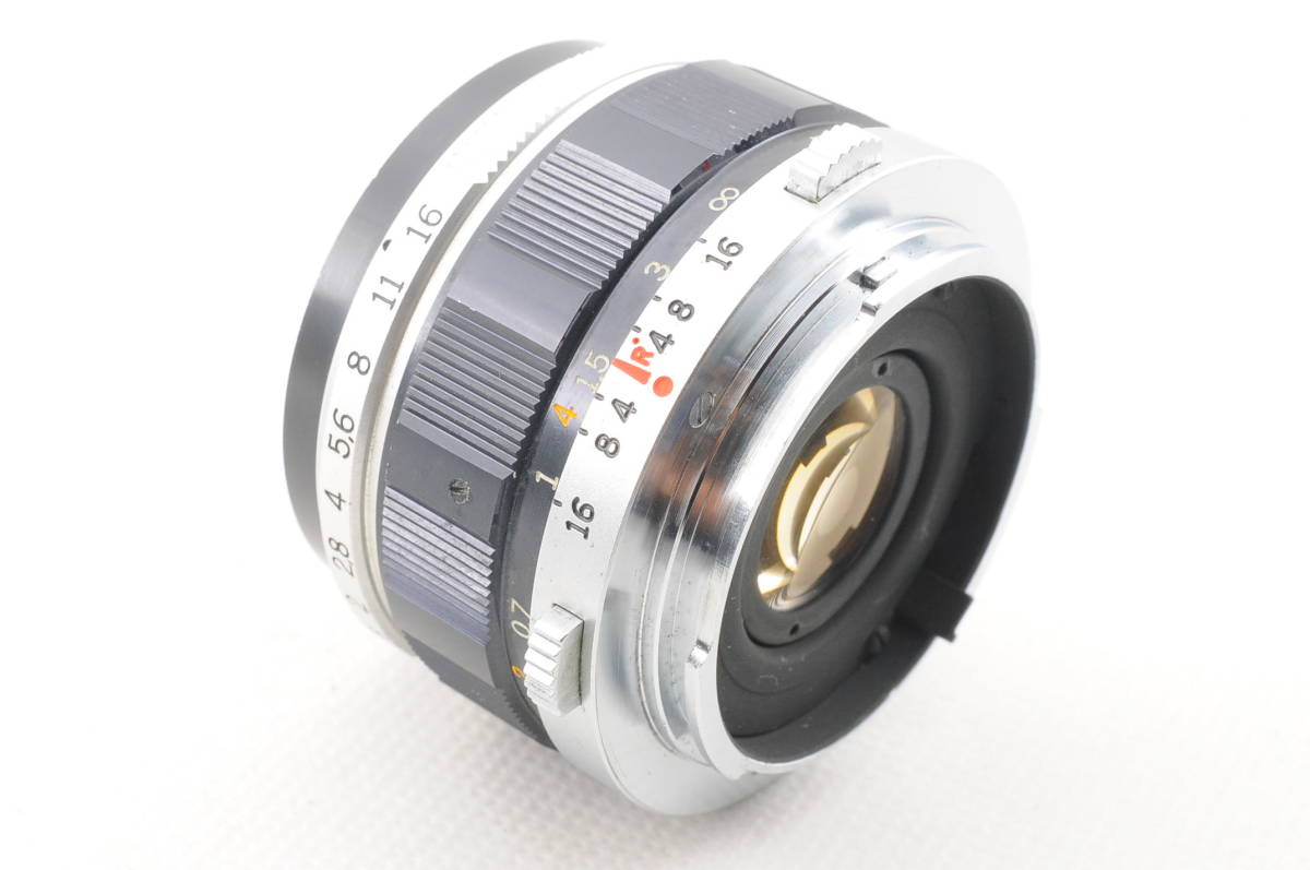 オリンパス Olympus オリンパス OLYMPUS F.Zuiko Auto-S 38mm F1.8 単