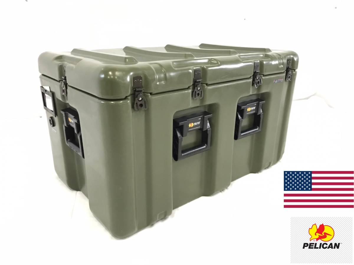【新作入荷，大人気】 米軍放出品 ペリカン/ハーディッグ 道具箱 Pelican-Hardigg ミリタリー サバゲー キャスター付ハードケース 200 ML27FK#23(その他)｜売買されたオークション情報、yahooの商品情報をアーカイブ公開 - その他