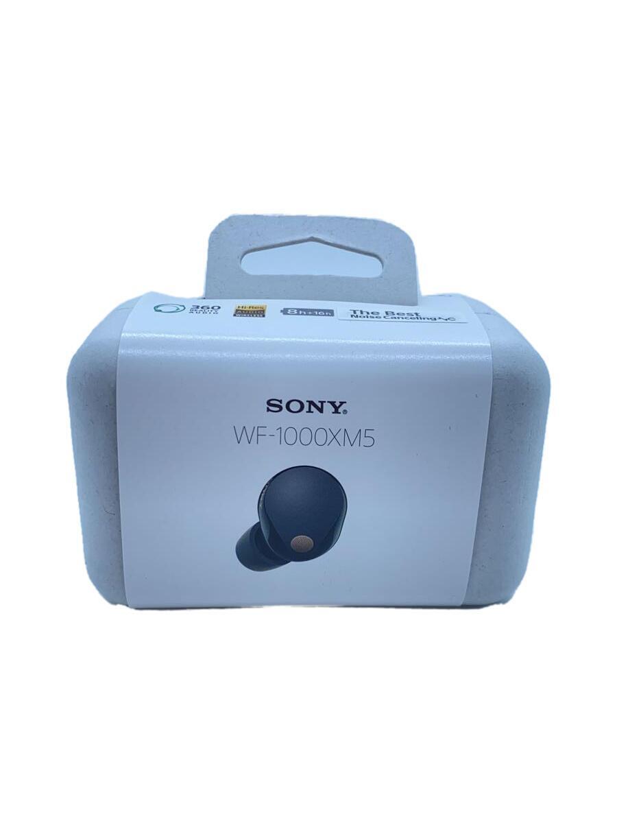 ワイヤレスノイズキャンセリングステレオヘッドセット WF-1000XM5（B