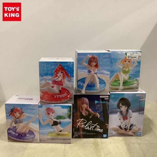 人気定番，お買い得 1円〜 ホロライブ Relax time 森カリオペ Office style ver 映画 五等分の花嫁 Aqua Float Girls 中野 二乃 三玖 他(その他)｜売買されたオークション情報、yahooの商品情報をアーカイブ公開 - オークファン その他