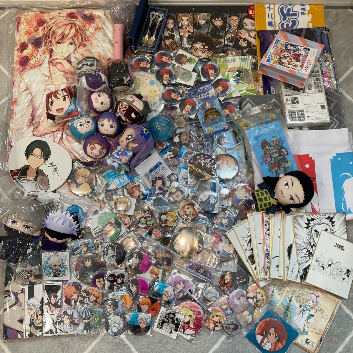 200点以上☆鬼滅の刃 呪術廻戦 アイナナ BLEACH テイルズ うたプリ 忍 