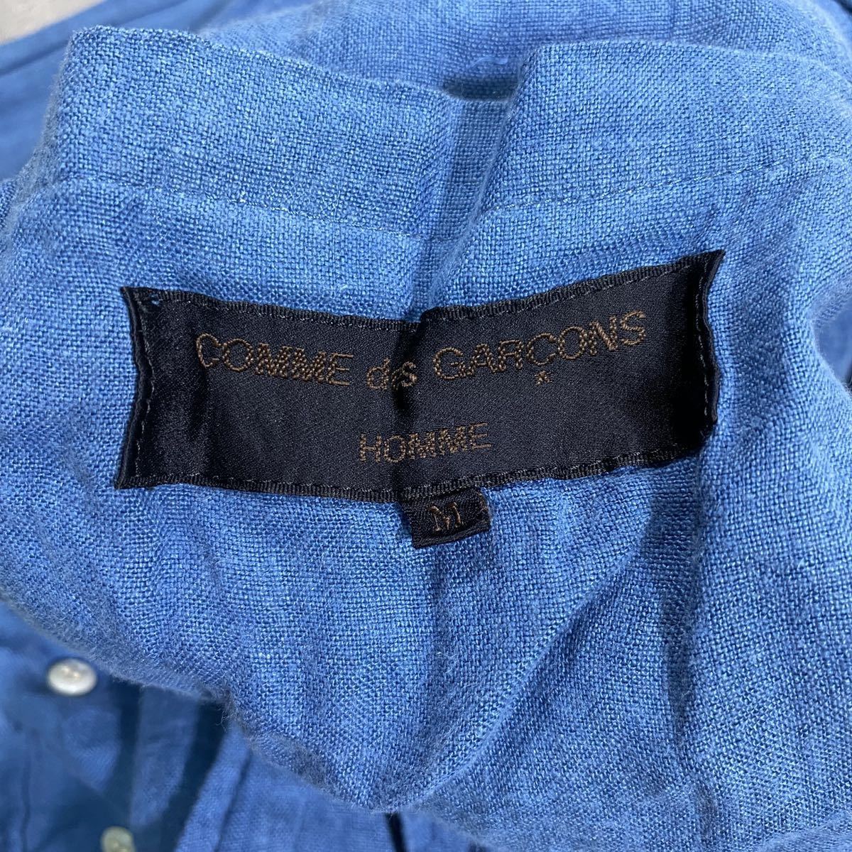 超希少 COMME des GARCONS HOMME コムデギャルソンオム □AD表記なし 
