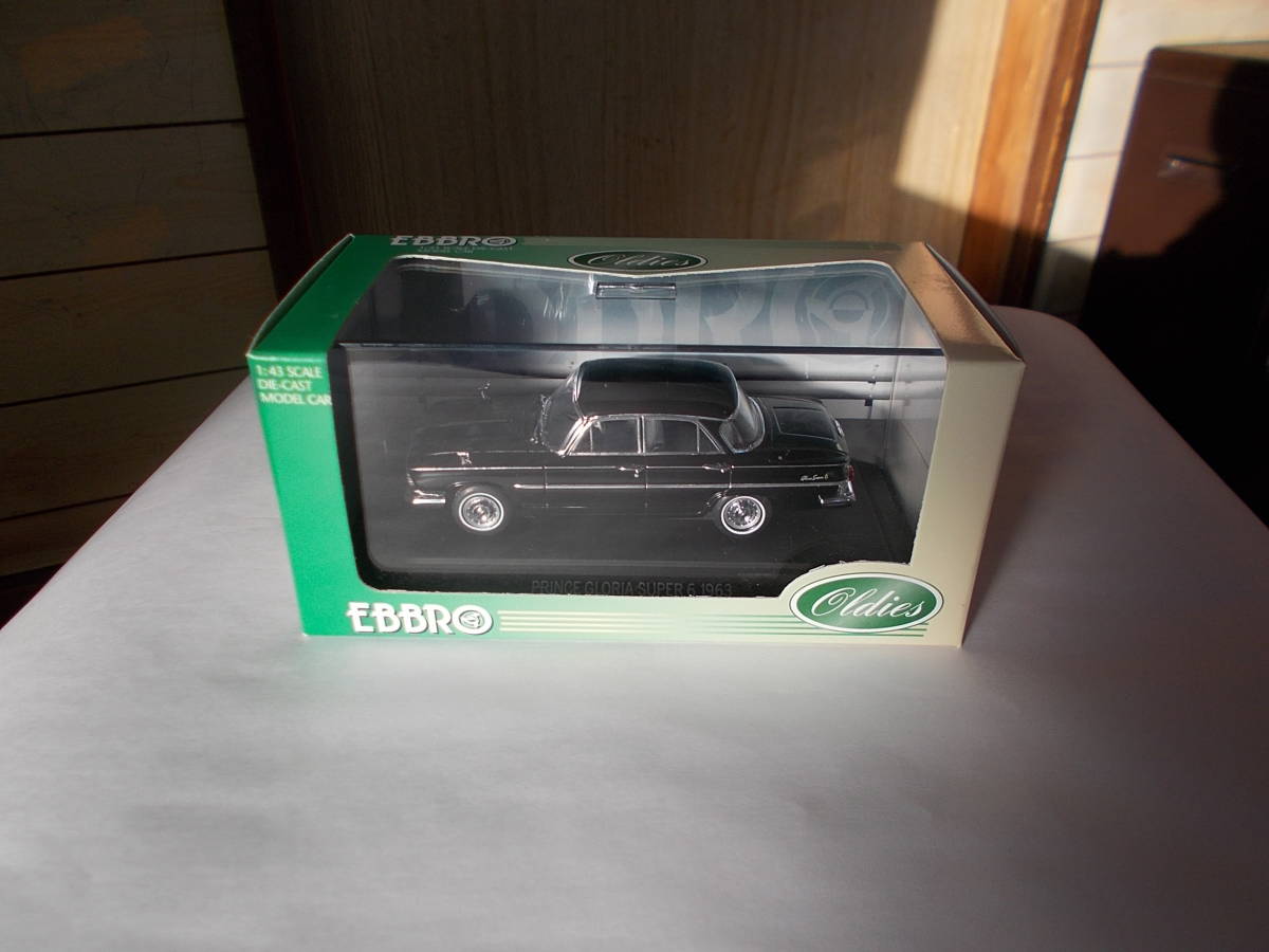FINE MODEL 1/43 プリンス グロリア 1960 FINE MODEL（ファインモデル