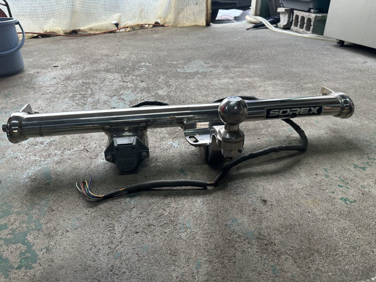 SOREX ヒッチメンバー デリカD5 CV1W ソレックス 【公式通販】