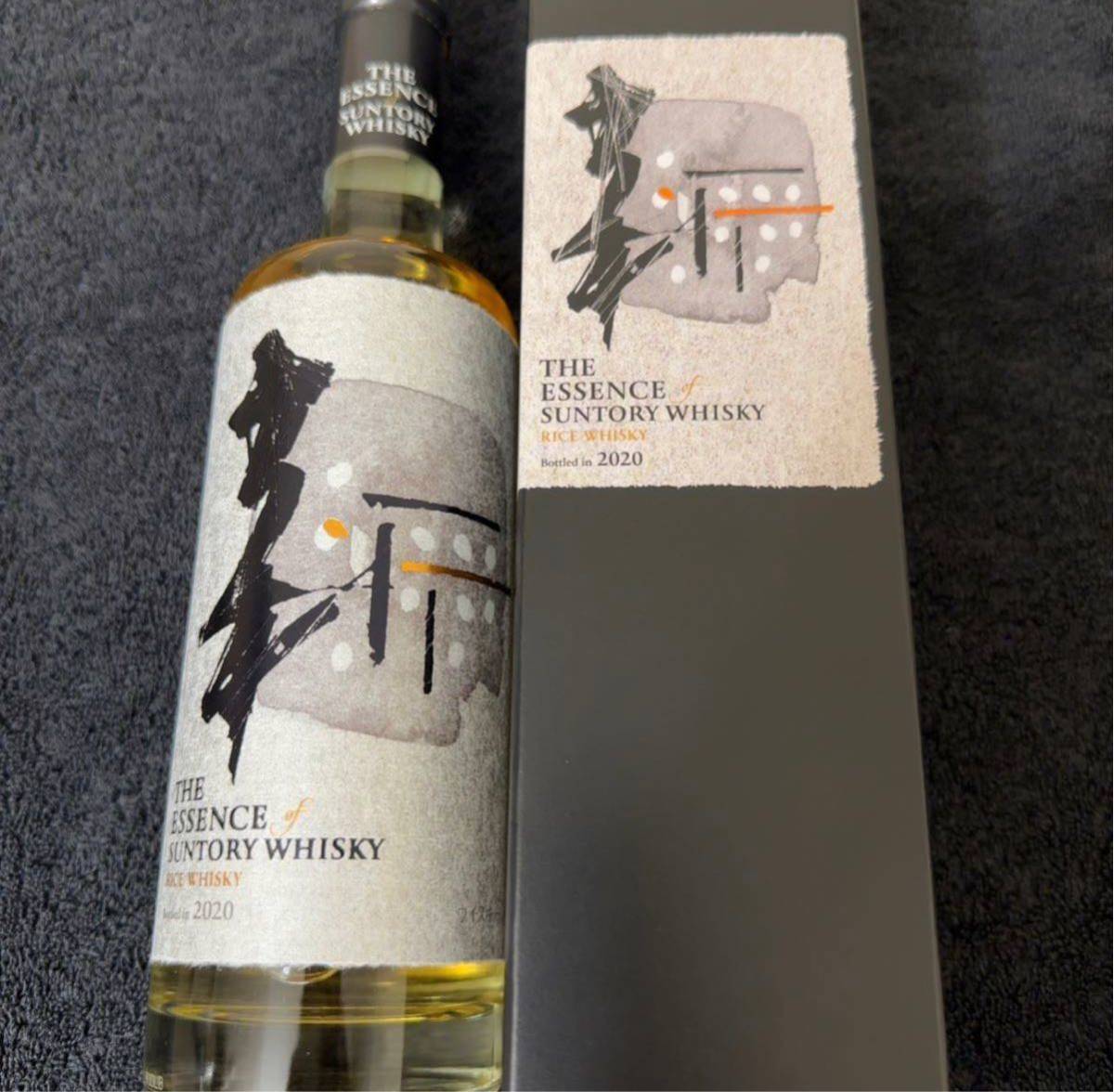 未開栓】 THE ESSENCE ザ・エッセンス オブ サントリー 2020年 ライス