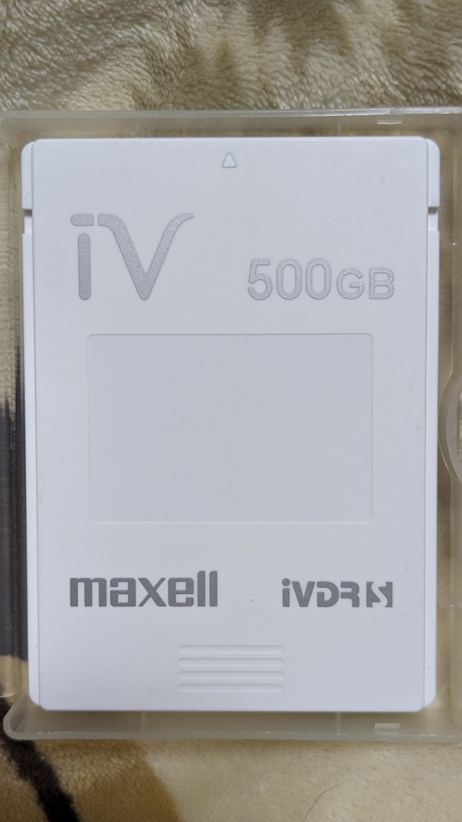 ☆ maxell iV カセット iVDR-S 500GB maxell マクセル iVDR-S 500GB iV