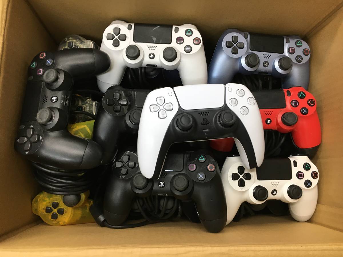 PS5/PS4/PS2 コントローラー 計32個セット まとめ 純正品 動作未確認 