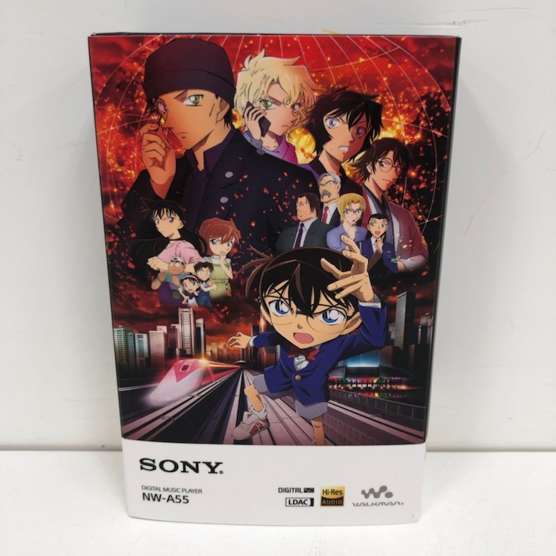 未使用品】SONY ソニー ウォークマン NW-A55 名探偵コナン 緋色の弾丸 