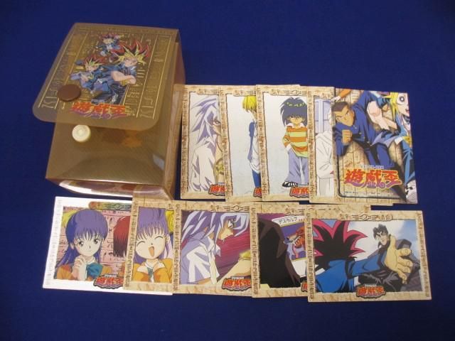 トレカ 遊戯王 東映版 カードダス10枚セット デッキケース付き ミホ 