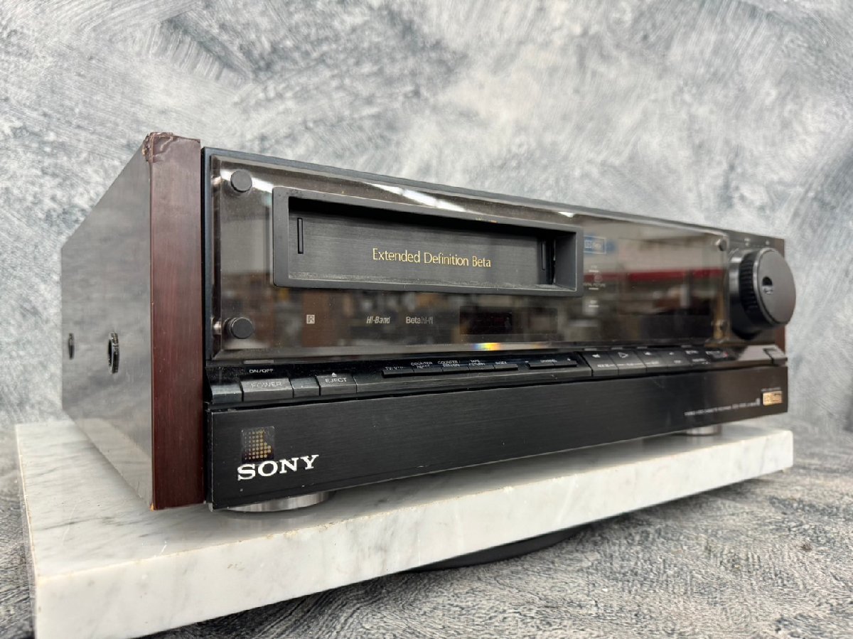 □t1668 現状品☆SONY EDV-9000 ソニー EDベータビデオデッキ(ベータ