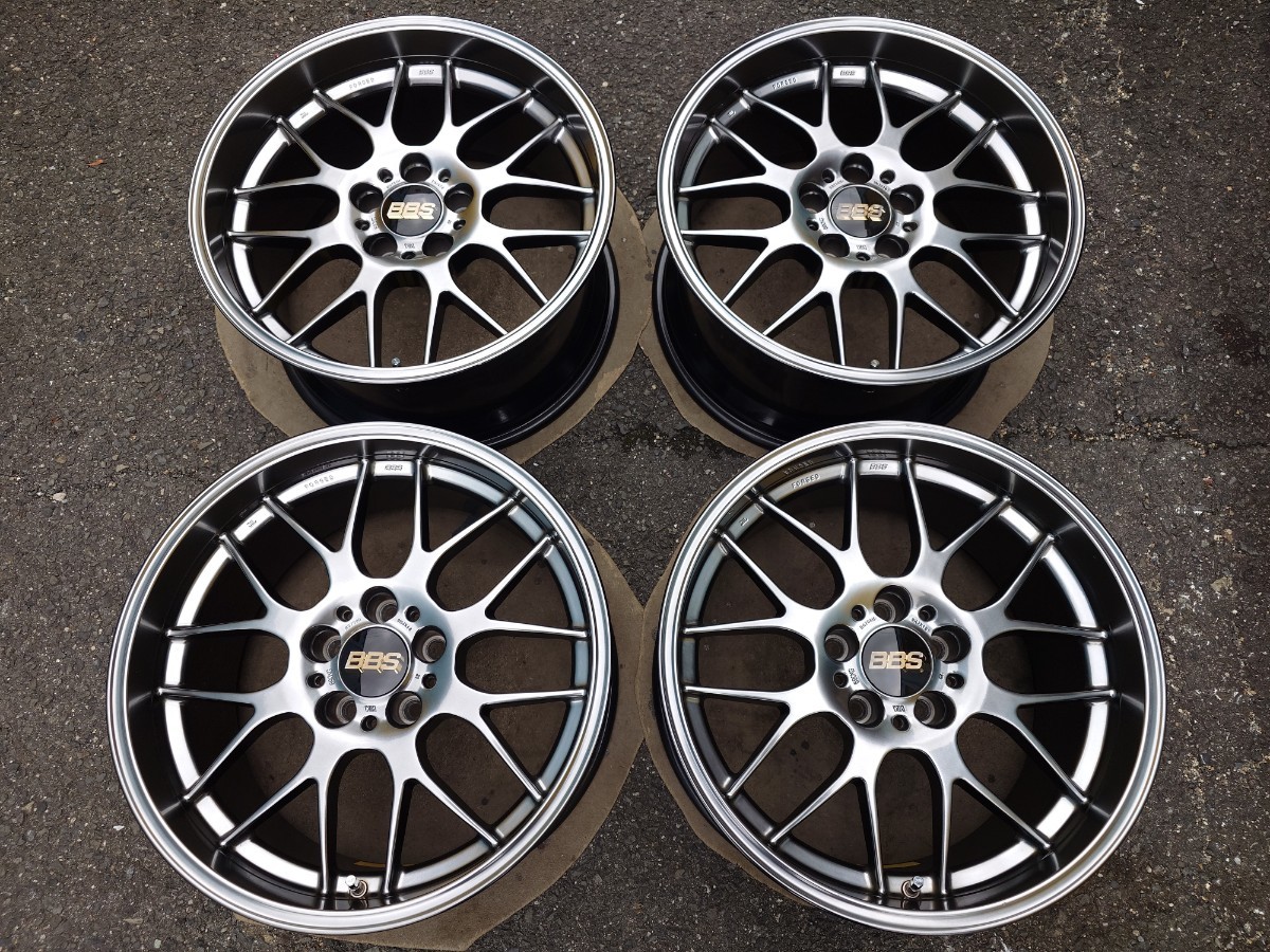 BBS RG-R 18インチ 9.5J GT-R サイズ タイヤ付き 【公式通販】