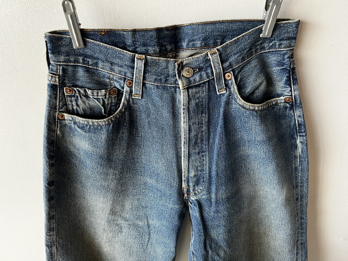 w^)b Levis リーバイス 90s ヴィンテージ ビックE BigE 赤耳 555 