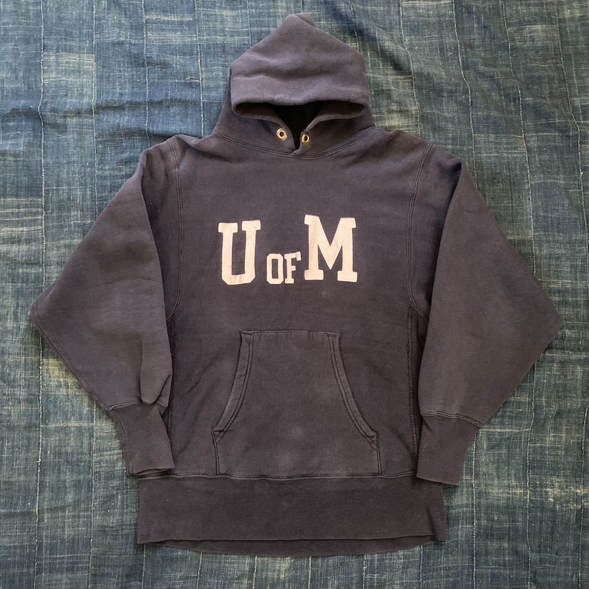 Special 70s Champion リバースウィーブ UofM 茄子紺 単タグ 