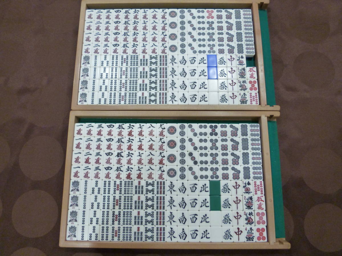 中古牌全自動麻雀牌 雀豪昇龍 SYORYU 標準牌 雀豪昇龍用 全自動麻雀牌 中古 【送料込み】(麻雀)｜売買された