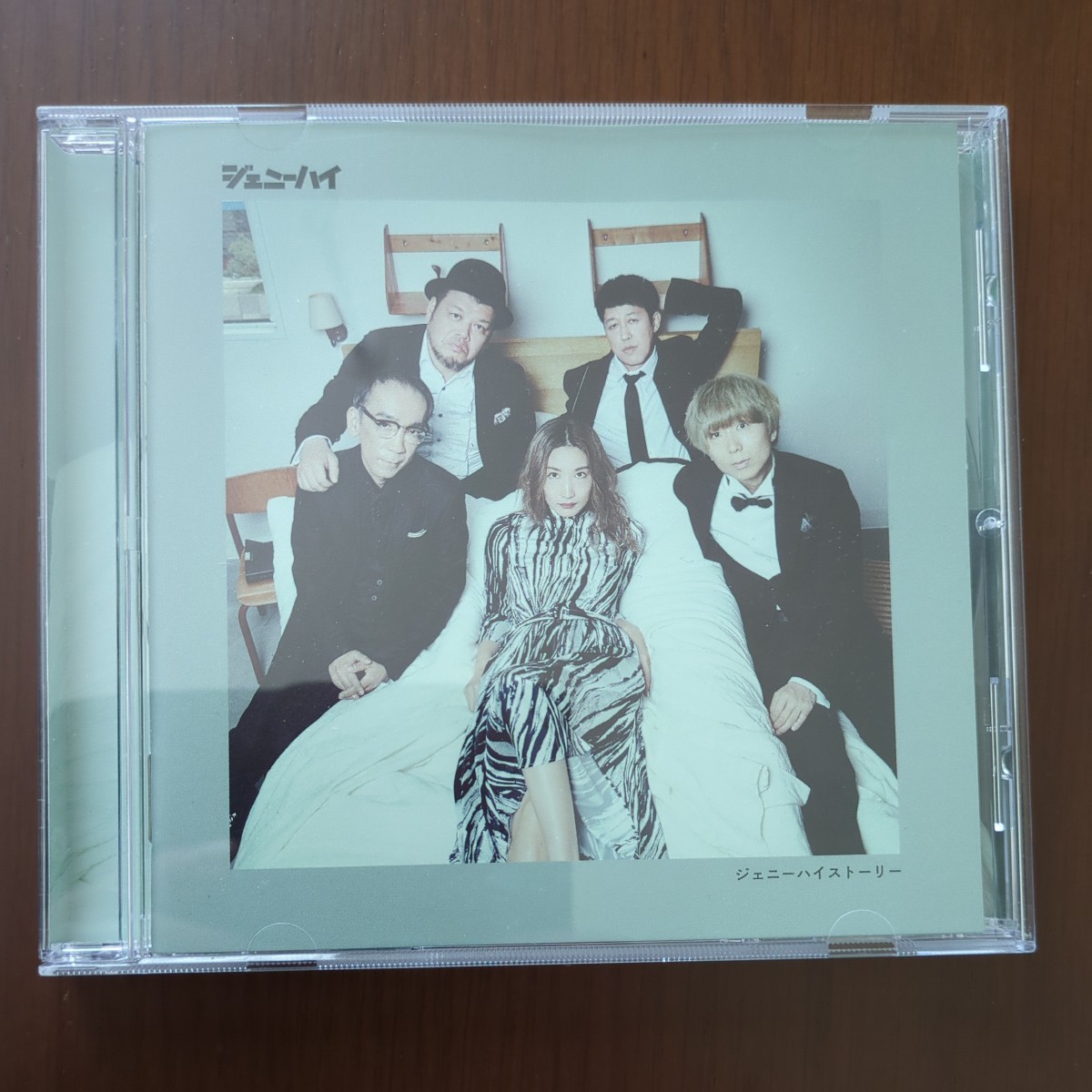 通常盤 (取) ジェニーハイ CD/ジェニーハイストーリー 19/11/27発売 オリコン加盟店_1