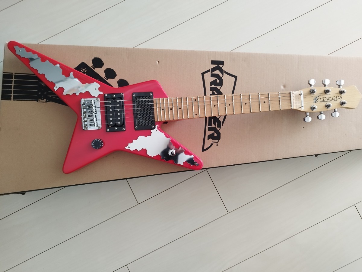 期間限定お値下げ EDWARDS ランダムスター mini 高崎晃モデル E-RS-32M