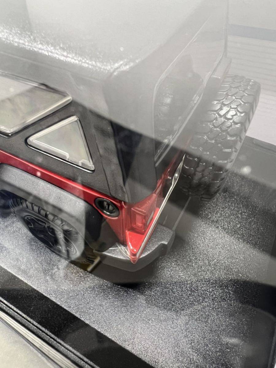 1/18 箱入り ミニカー 2014 Jeep Wrangler レッド 2014年 ジープ ラングラー 赤 オフロード SUV アメ車 Maisto マイスト_5