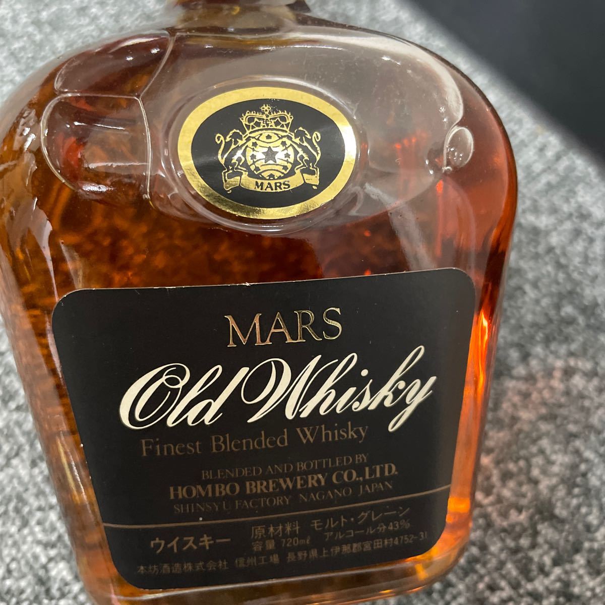 MARS old whisky ウイスキー 古酒 お酒 720ml 43% 未開栓 a1484(日本)｜売買されたオークション情報、yahoo ...