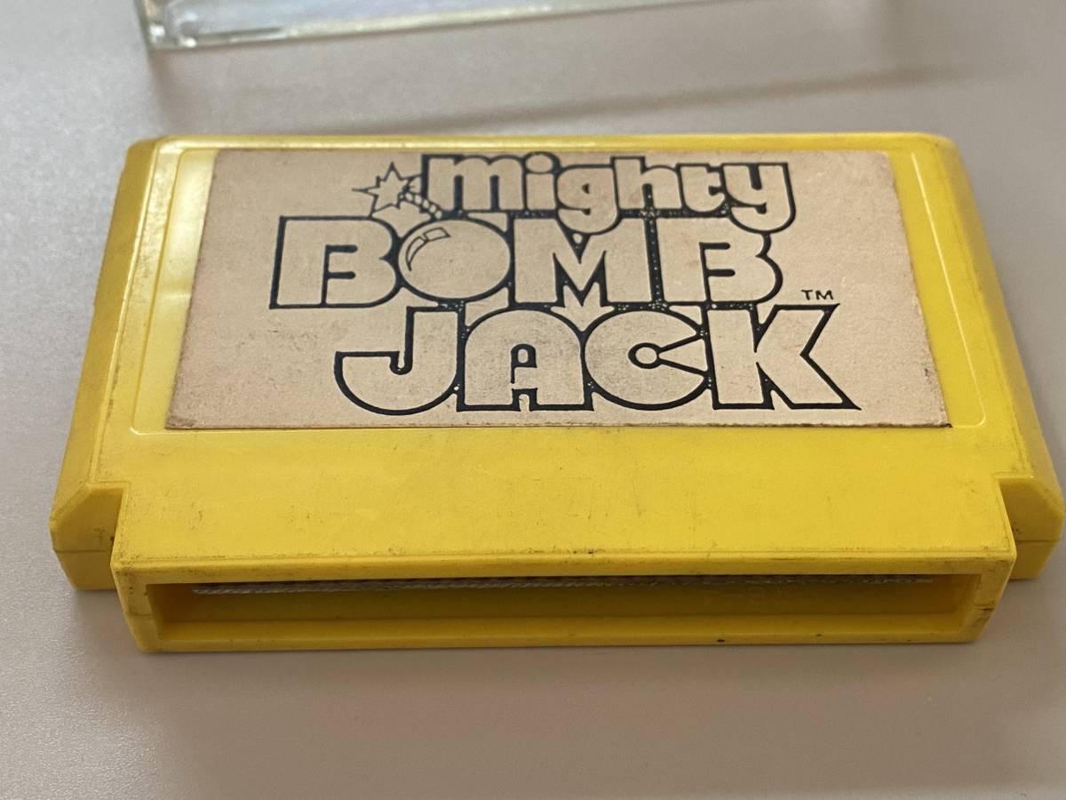 FC 非売品 サンプル マイティボンジャック 箱説付き 珍品 レア 