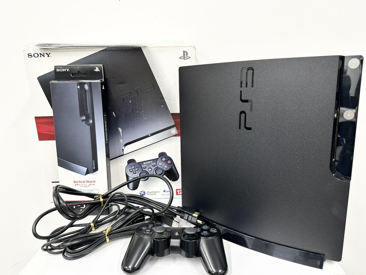 100円～◎PS3 本体 チャコールブラック SONY PlayStation3 CECH-2000A 