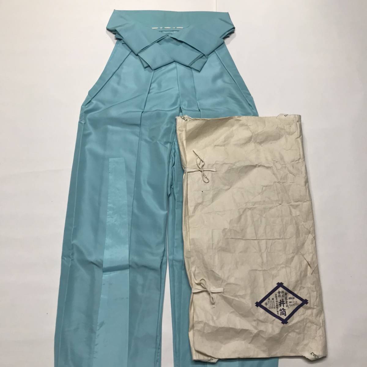 O640 中古品 神官用袴 指貫袴 奴袴 神主 神職 宮司 神社 神具 装束 