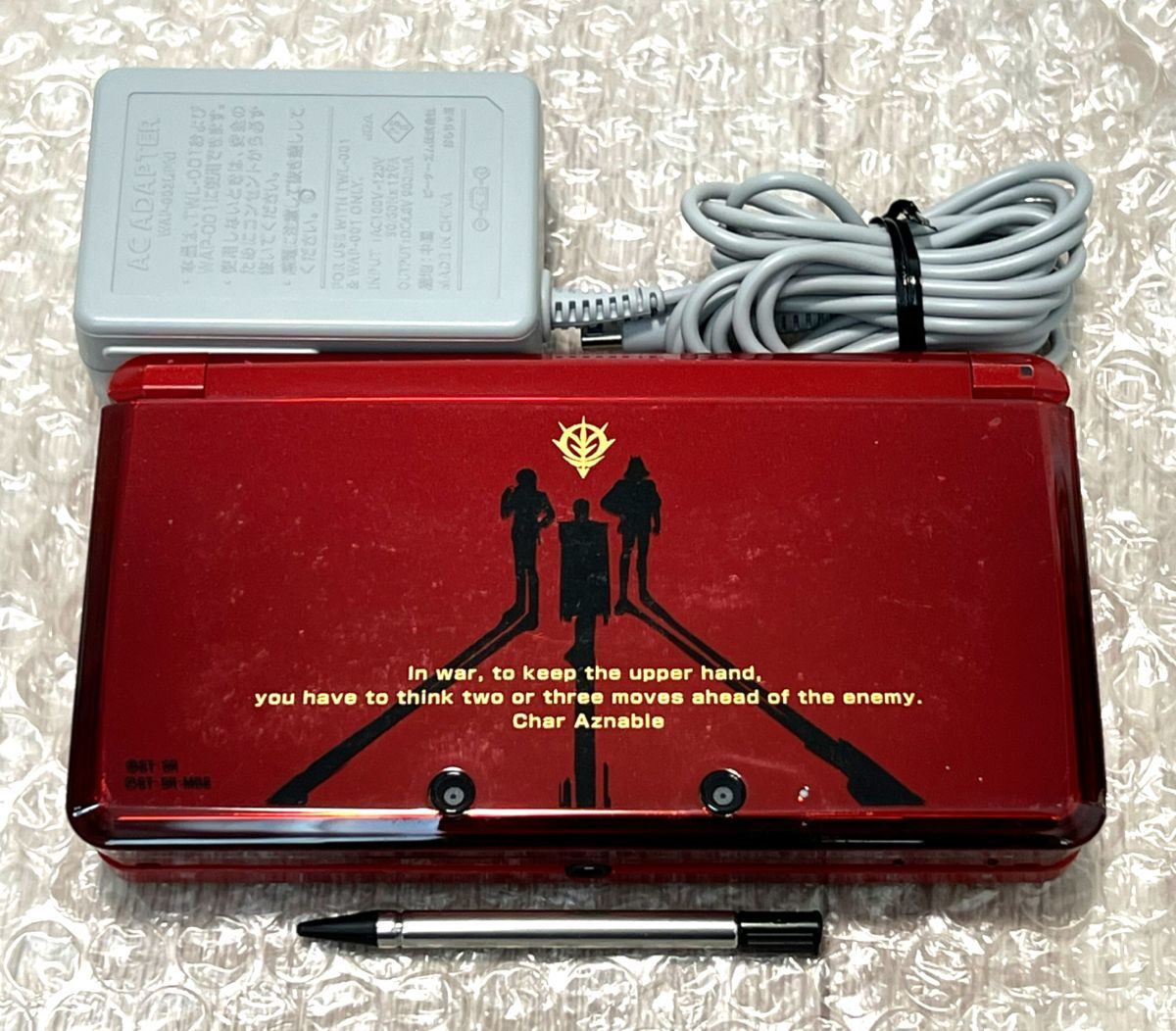 ニンテンドー3ds本体・充電コード、ソフト付き （ニューニンテンドー  