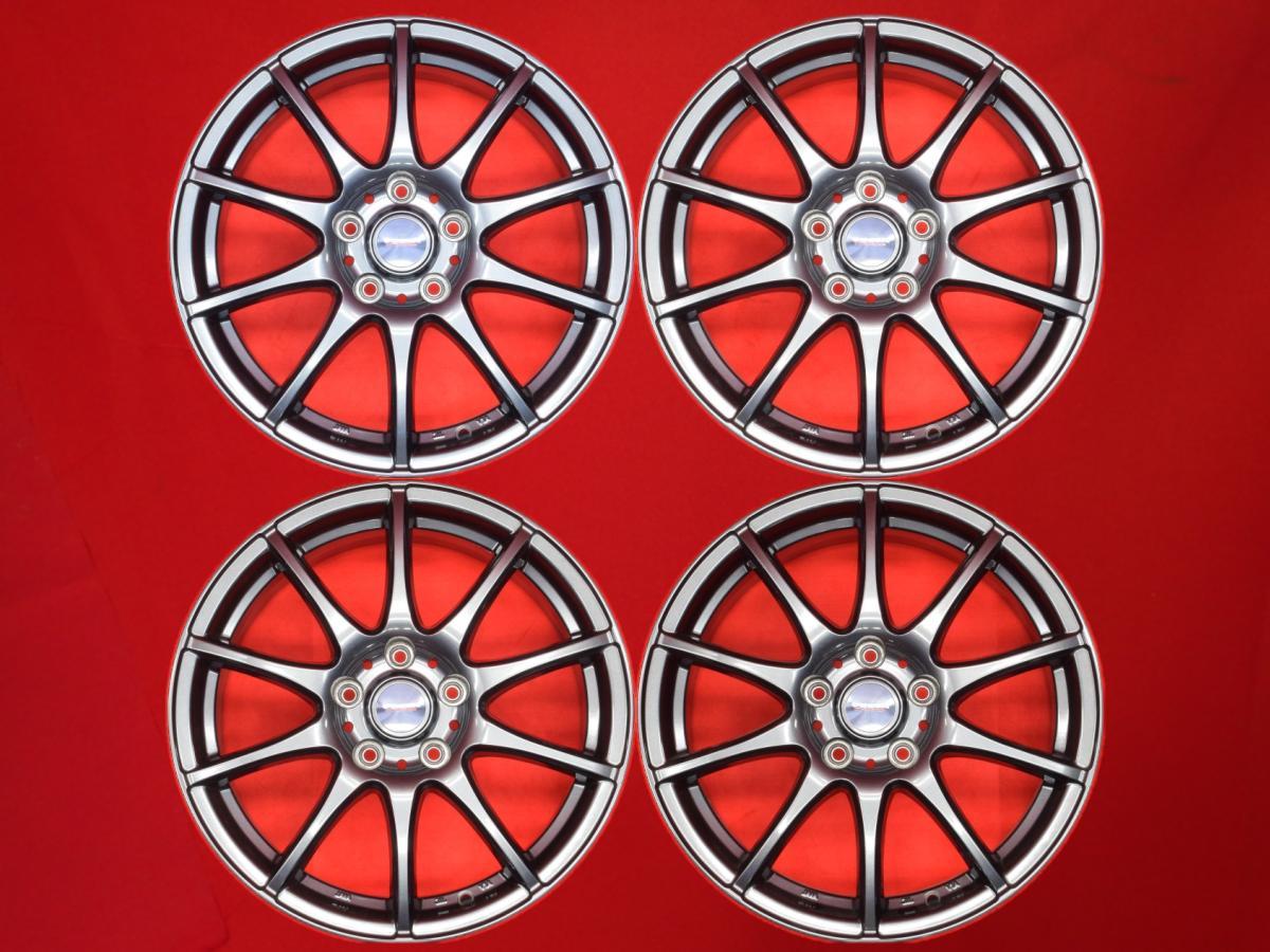 WEDS ウェッズ VELVA ヴェルヴァ CHAGE チャージ 社外 中古ホイール 4 
