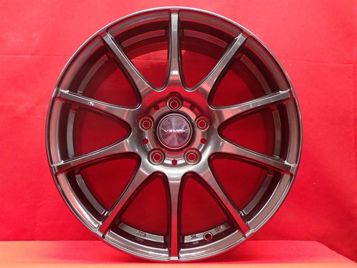 WEDS ウェッズ VELVA ヴェルヴァ CHAGE チャージ 社外 中古ホイール 4 