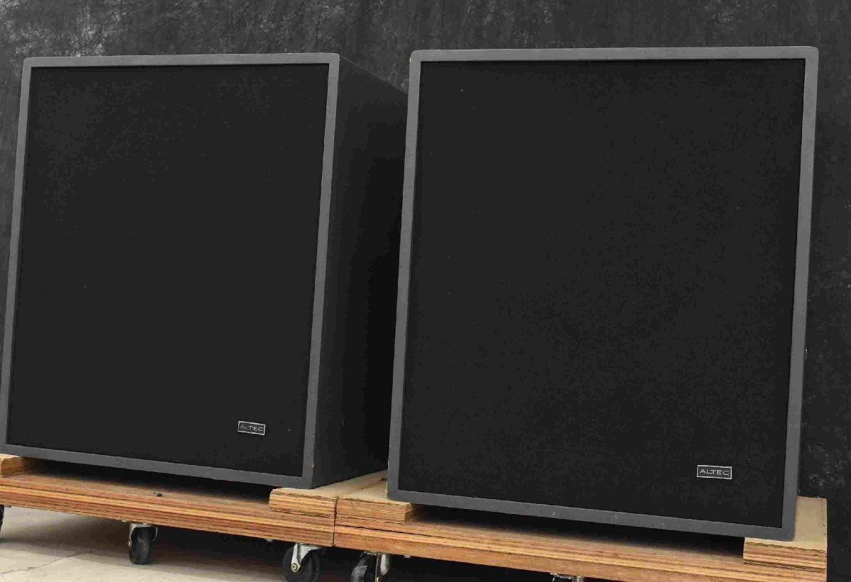 直】F☆ALTEC LANSING 612C アルテック 604-8G スピーカーペア 法人様