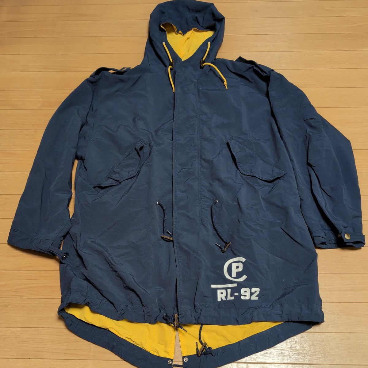 90s POLO RALPH LAUREN RL-92 M-51 FIELD PARKA ポロラルフローレン 