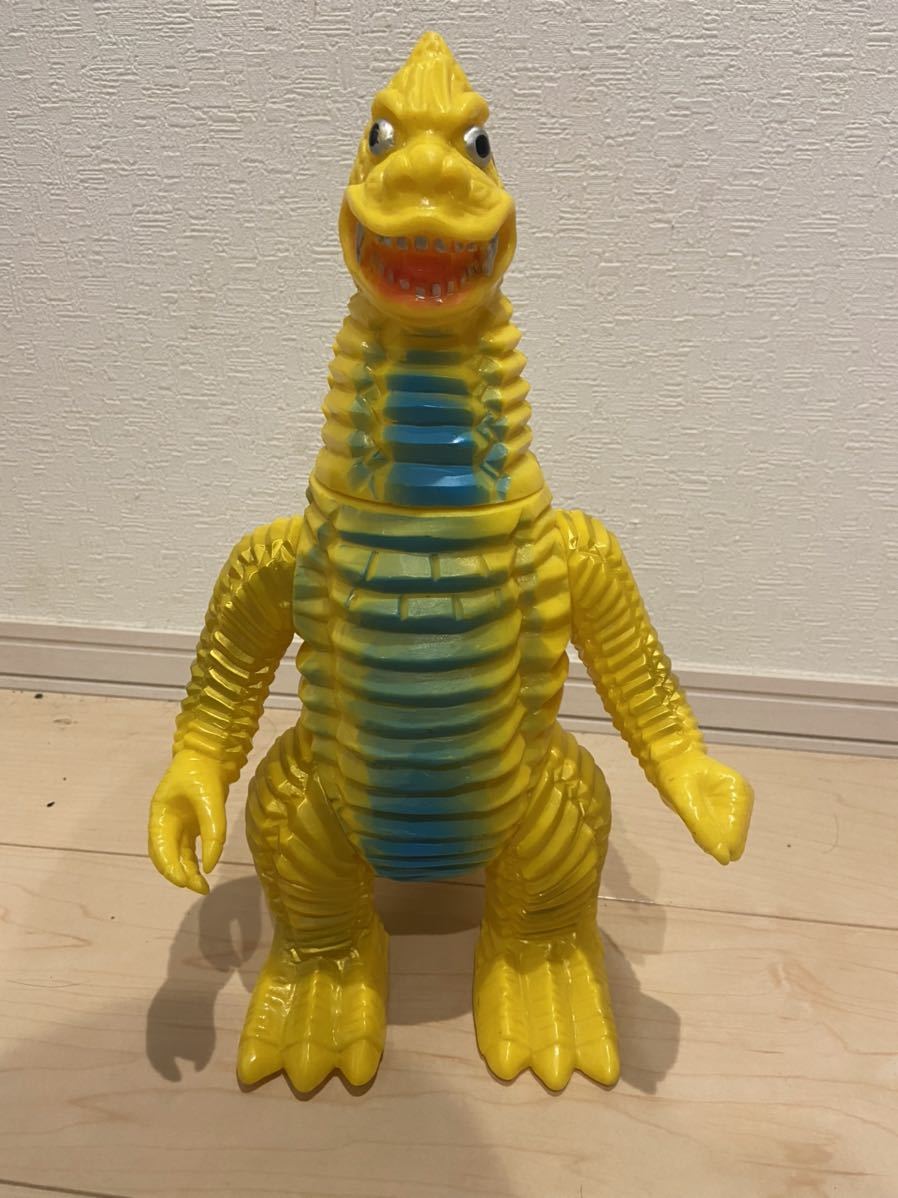 当時もの美品！】マルサン ソフビ レッドキング 初代ウルトラマン