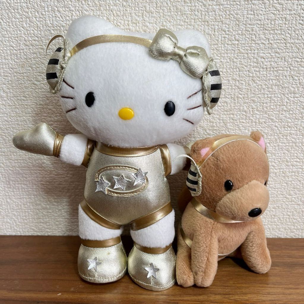 サンリオ 渋谷キティ物語 宇宙人ハチ公 ぬいぐるみ ご当地 限定 