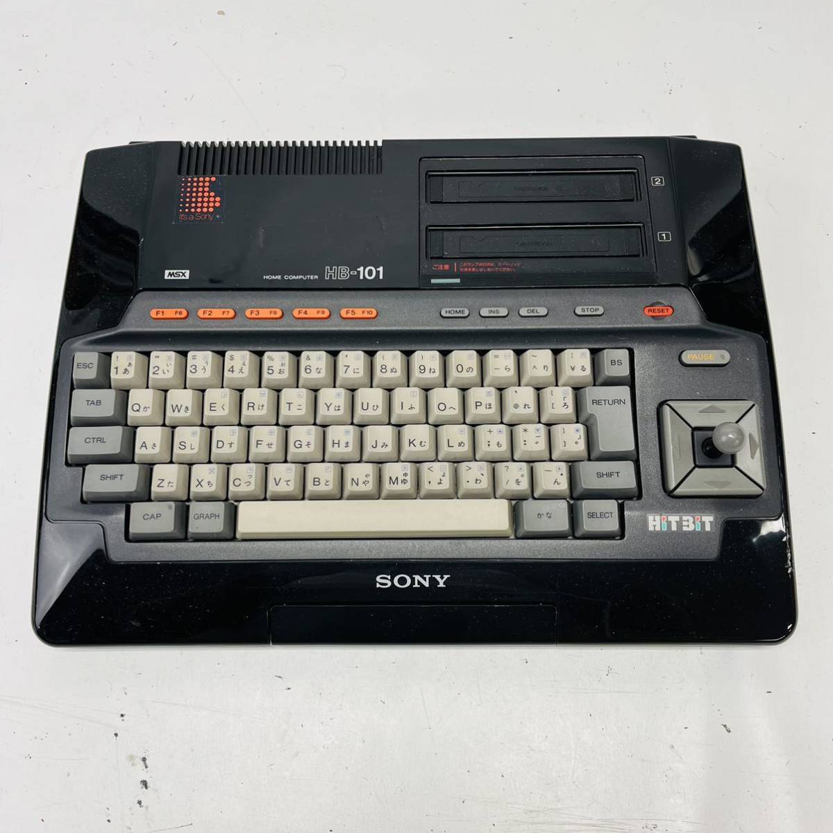 ☆1円〜☆ SONY ソニー MSX HB-101 本体 HITBIT ホームコンピューター