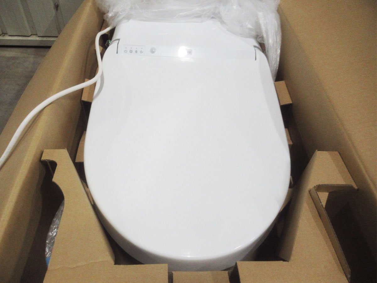 □展示品□未使用品□TOTO□Regabinet/レギャビネット□床排水□タンク