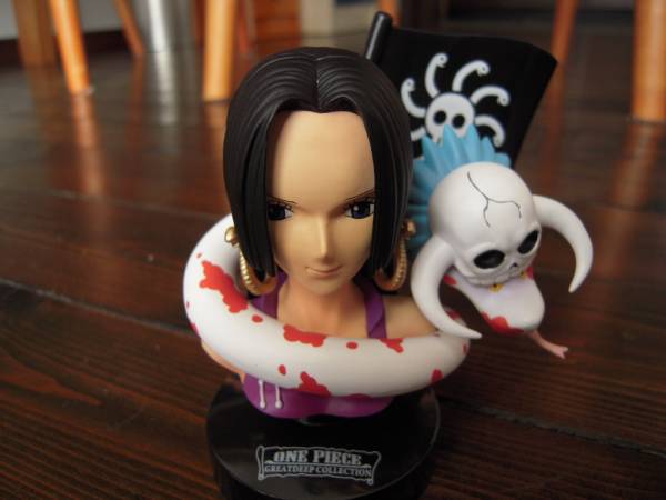 ★１円スタート★グレートディープコレクション　ボアハンコック_1