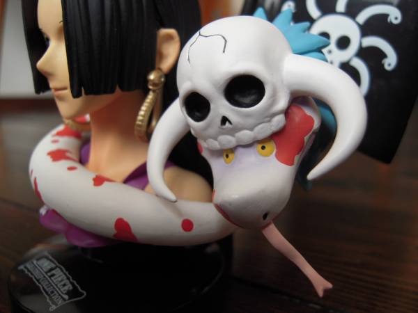 ★１円スタート★グレートディープコレクション　ボアハンコック_3