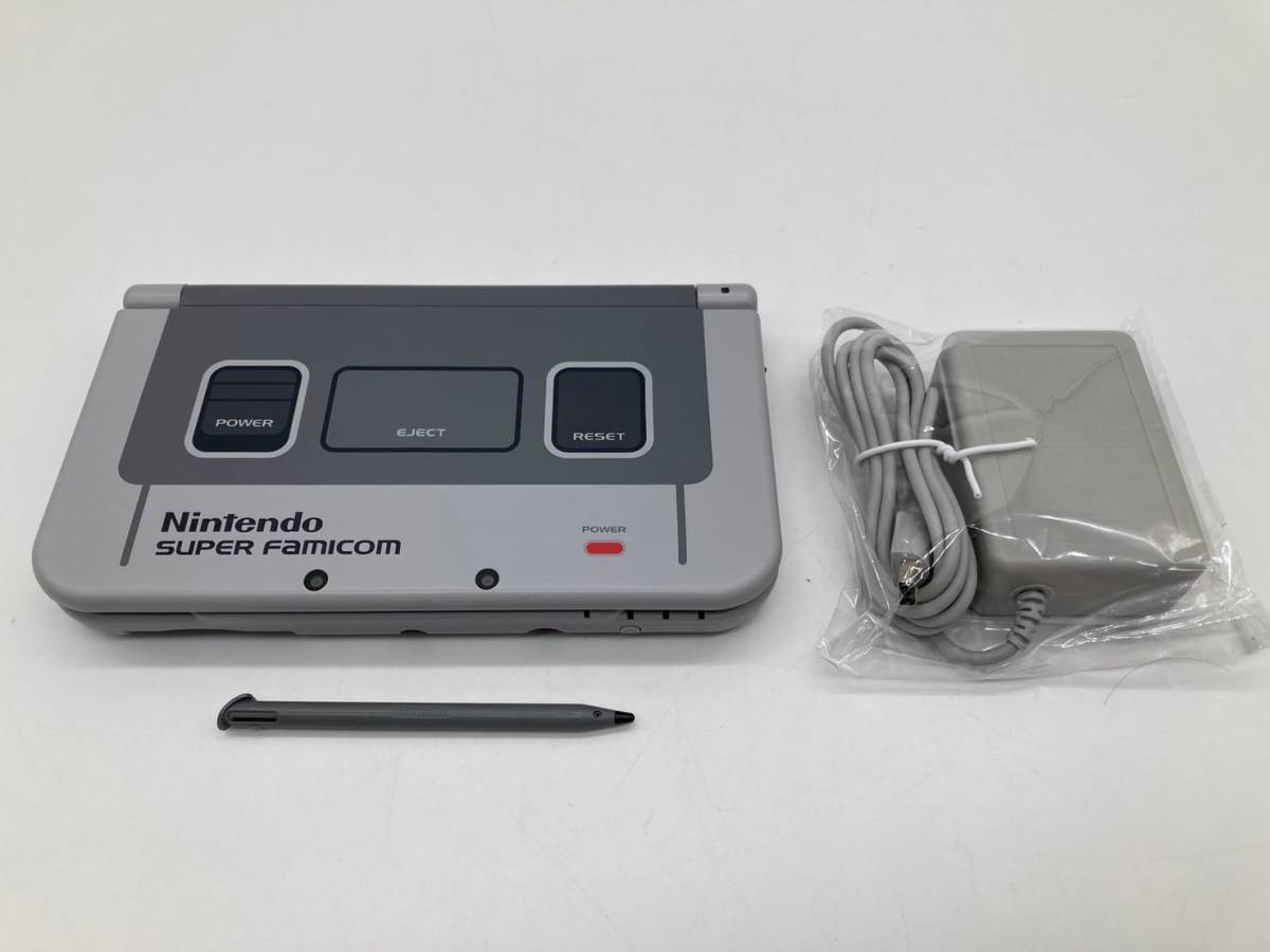 動作確認済】 Nintendo New 3DS LL スーパーファミコン エディション  