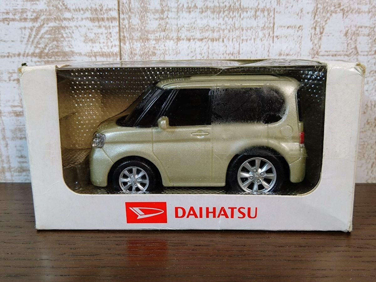 ダイハツ タント プルバックカー ミニカー シャンパンメタリック ダイハツ タント プルバックカー ミニカー シャンパンメタリック
