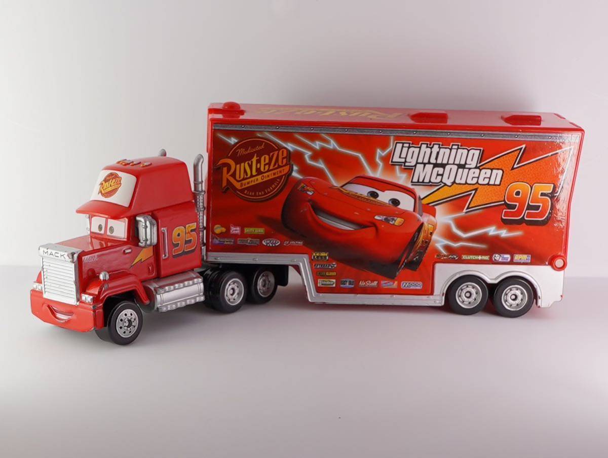 トミカ カーズ アクショントレーラー マック 2021年製 《ミニカー 車 