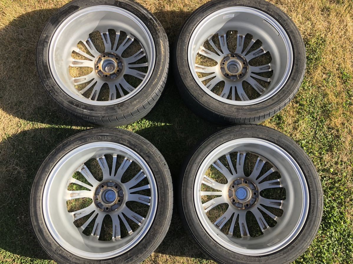 weds ウェッズ LEONIS レオニス 18インチ 7J +47 5H 5穴 PCD114.3 タイヤ ホイール 4本 ノア ヴォクシー ステップワゴン_6