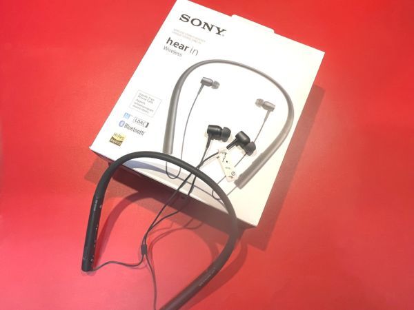 オーディオ機器 SONYMDR-EX750BT ワイヤレスイヤホン 本体と付属品