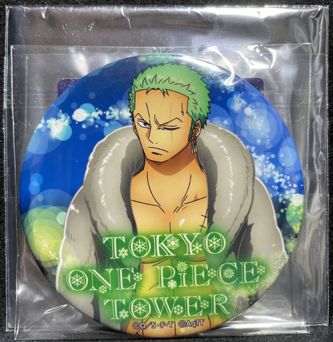 新作，限定セール 品/ ワンピース 限定 缶バッジ 東京タワー ワンピースタワー トンガリストア ウィンター缶バッチ 2017-2018 ゾロ ラスト1(ONE PIECE)｜売買されたオークション情報、yahooの商品情報をアーカイブ公 その他