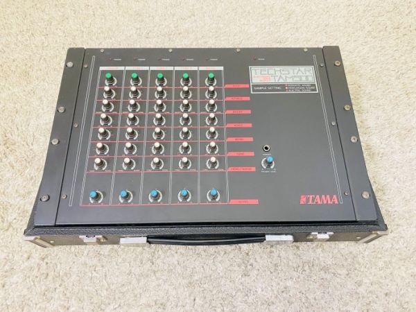 TAMA TECHSTAR TAM500 / タマ アナログ ドラム モジュール モジュラー