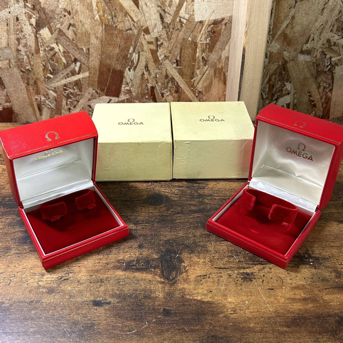 OMEGA オメガ 空箱 ボックス BOX 腕時計 時計 外箱 オメガの箱  