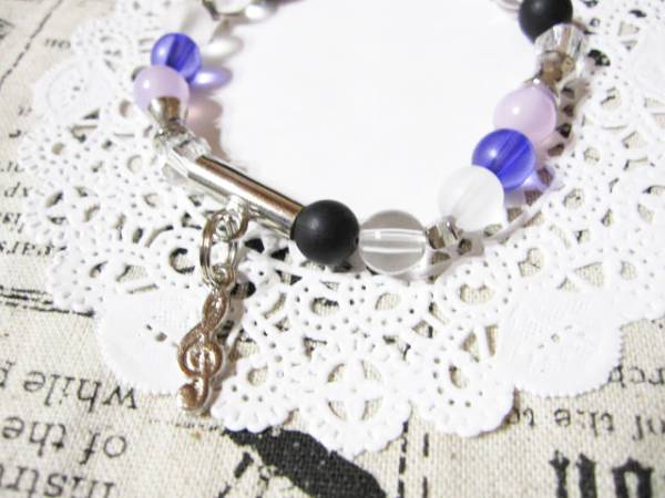 ♪うたの☆プリンスさまっ♪[一ノ瀬トキヤ]イメージブレスレット_1