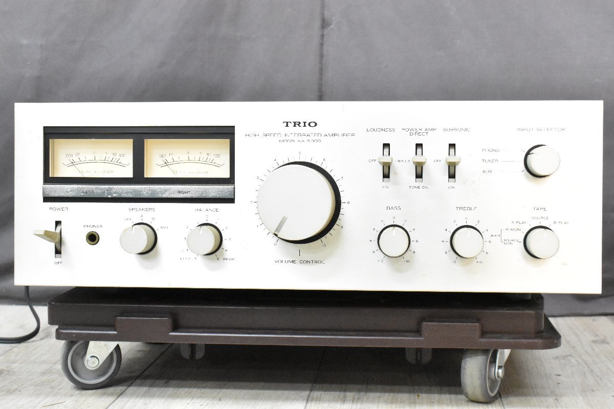 p357 ジャンク品 TRIO トリオ プリメインアンプ KA-8000の入札履歴