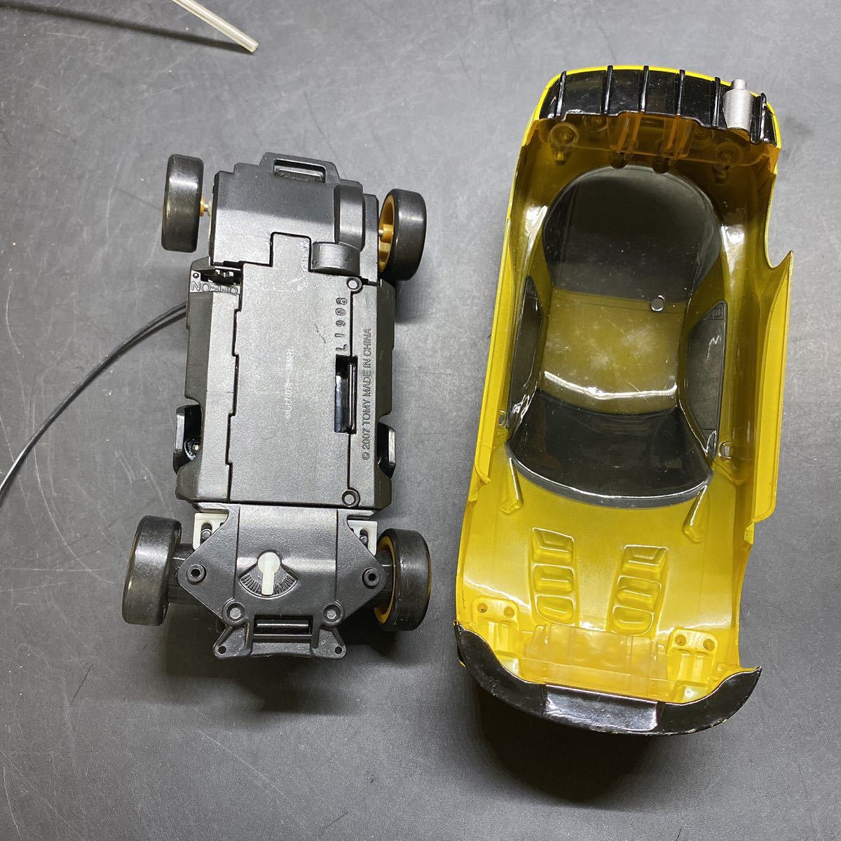 現状品 タカラトミー 頭文字D ドリフトパッケージライト ドリフト専用